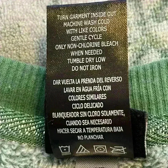 Star Wars Yoda Top Women’s Large Green Fleece Ribbed Neck Cuffs Bottom - Picture 5 of 7